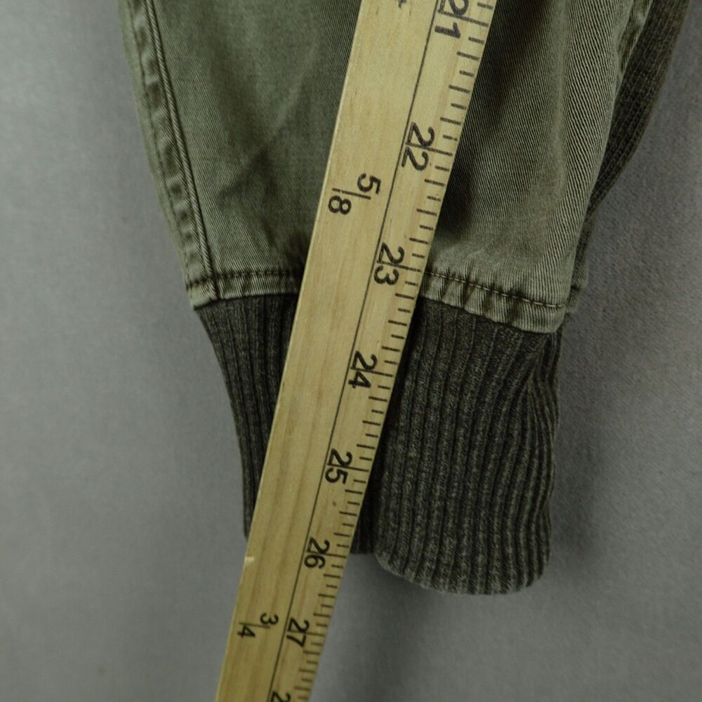 James Perse Mixed Media Jogger Pants Minimalist Quiet Luxury Size 1 Small - Picture 4 of 10